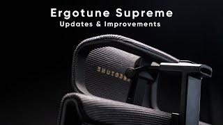 They made a great chair even better! | Ergotune Improvements and Updates