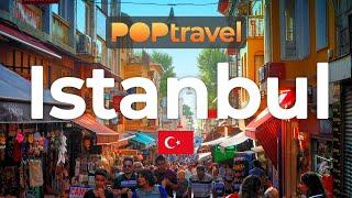 ISTANBUL, Turkey  - Kadıköy Tour (Asian Side) - 4K 60fps (UHD)