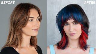 VIVIDS Fire & Ice! As Red Hot as it is Cool [Get the Look] PRAVANA