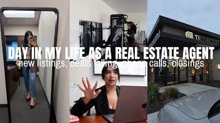 A REALISTIC Day in the Life of a Multi Million Real Estate Agent