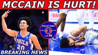 Jared McCain OUT INDEFINITELY With Meniscus Tear... End The Season!!! (BREAKING NEWS)