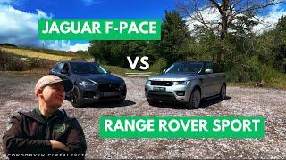 SHOULD YOU BUY AN F-PACE INSTEAD OF A RANGE ROVER SPORT?! (2017 Jaguar F-Pace, test drive & review)