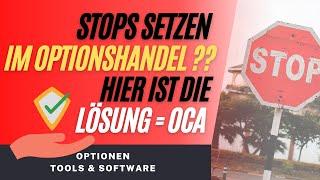 Stoploss im Optionshandel setzen ? Hier kommt die Lösung