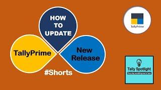 How To Update Tally Prime New Release #Shorts