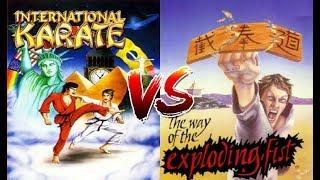 INTERNATIONAL KARATE vs WAY OF THE EXPLODING FIST - WHICH IS BEST?