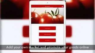 Farmers' Markets App mobile app Snappii