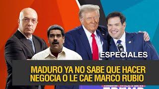 Trump y su equipo se preparan para enfrentar al régimen ¿Con quién negociar? La clave: Fuerza Armada