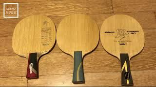 INER ALC TABLE TENNIS RACKETS - 이너 ALC 탁구라켓들 둘러보기 - with Ovtcharov no.1, Pro alc 등등