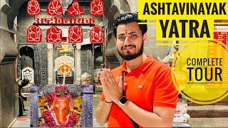 Ashtavinayak Darshan | Ashtavinayak Yatra | Mumbai to Ashtavinayak Temple|Road Trip | Complete Tour