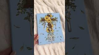 Painting a Memorial Canvas | CAMILLA CREATIONS #camillacreations #acrylic #memorial #painting #art