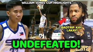 Na Badtrip ang IMPORT ng MALAYSIA sa ginawa ni Rhenz Abando! SGA PHILIPPINES vs MALAYSIA HIGHLIGHTS!