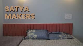 1BHK Interior Design by Satya Makers in Ulwe