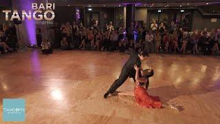 BARI TANGO CONGRESS '24 - Simone Facchini & Gioia Abballe dance Forever Tango - Gallo Ciego