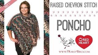 Marly Bird Poncho Crochet-along Section 1