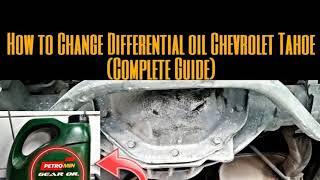 When to change differential oil - Fiches Auto 24