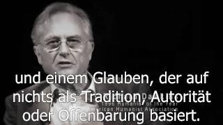 AHA - Consider Humanism - Richard Dawkins - German subtitle