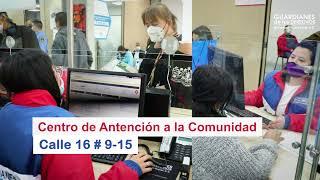 Personería de Bogotá - Nuestras líneas de Atención a la Comunidad.