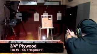 CTX Plywood Test