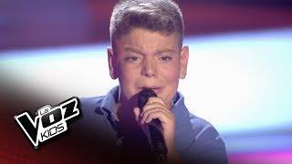 Samuel: "Nana del Caballo Grande" – Audiciones a Ciegas  - La Voz Kids 2018