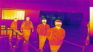 Hikvision Fever Screening Thermal Cameras