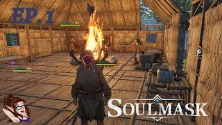 Soulmask ~  Ep 1 Time to explore the world of Soulmask  w/  @GeekTechMedia