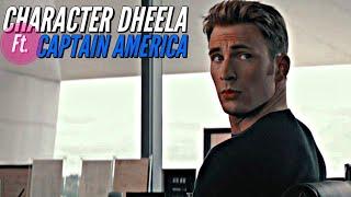 Captain America × Character Dheela|Captain America Attitude Status|Captain America Edit #shorts
