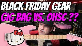 TTK LIVE!  Black Holiday Shopping - LETS GO!  Fender Hello Kitty & RARE BGC Guitars Show & Tell