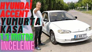 HYUNDAİ ACCENT 1.3 Motor Detaylı inceleme ve Test Sürüşü (Yumurta Kasa)