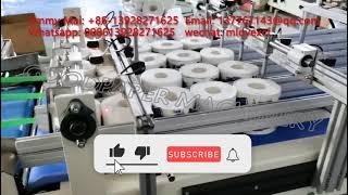 Toilet tissue bundling machine | 6-48 rolls big bag bundle toilet tissue auto automatic wrapper