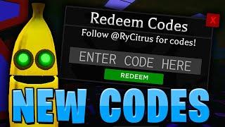 *NEW* Codes For BANANA EATS! ALL Working Codes (Roblox)