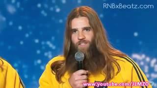 The Nelson Twins - Australia's Got Talent 2012 Audition! - FULL