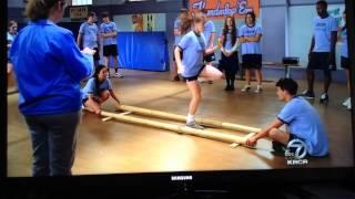 Move Over Zumba!    Tinikling on The Middle - ABC - Sue's Final project