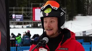 Meet Canadian Ski Team member, Jared Schmidt