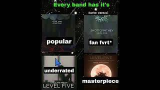 level five the band @LEVELFIVEtheband