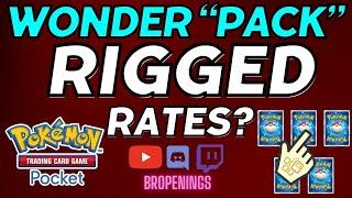 Wonder Pick "pack rates" is worse than you think? #pokemontcgpocket