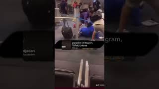 Kyle Rich and Jenn Carter got JUMPED AT MY AIRPORT LAST NIGHT FULL video ON IG @PapiJadan