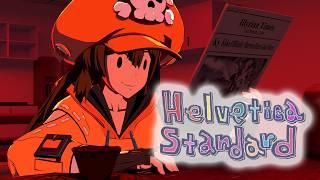 Helvetica Standard [Guilty Gear Animation]