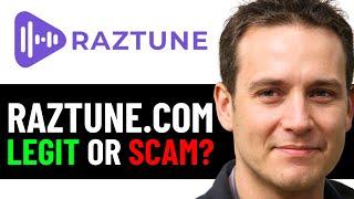 RazTune.com Review - Listen Music To Earn Money Scam?