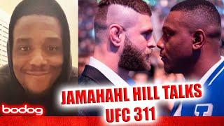 Is Jamahal Hill The UFC's Biggest Villain? A Look Ahead At UFC 311! | A James Lynch Interview