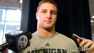 Desmond Morgan talks win over App State