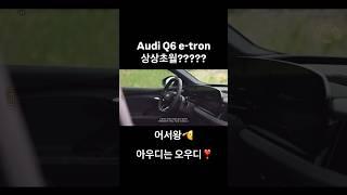 신형인데? 형제가 마칸인데? #아우디는오우디 #audi는_오우디 #데일리 #audi #아우디 #q6