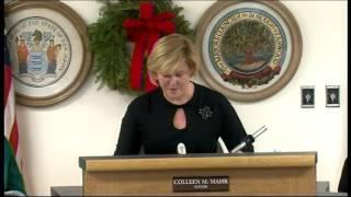 2014, January 1 Borough of Fanwood, NJ, Reorganization Meeting