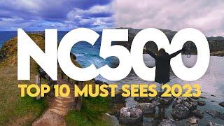 NC500 MUST SEE PLACES in 2023 | TOP 10 Scotland's North Coast 500 Must Sees 2023 & How To Find Them!