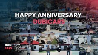 Celebrating 10 Years Of DubiCars | Thankful For Our Incredible Partners!