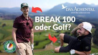 Brechen wir endlich die 100 oder bricht uns das Achental?  | Back 9 | Goad Golf | ️ @dasachental