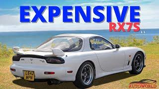 Why are Mazda RX7s so costly? | Mazda RX7 | Autoworld