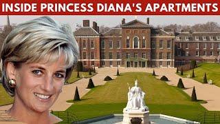 Princess Diana Apartments at Kensington Palace | INSIDE Princess Diana Home Tour | Interior Design