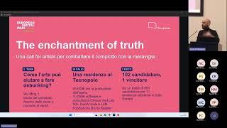 The enchantment of Truth, fare debunking con l'arte | Sineglossa al CINECA