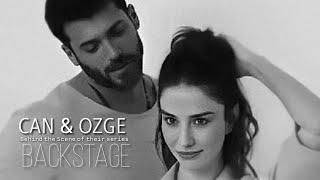 ▶Can Yaman & Özge Gürel | Behind the Scene [2017-2020]