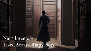 Flutter & Dart - Ninja Inventory (Lists, Collections, Maps and Sets)